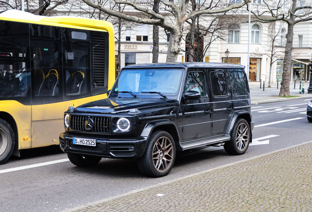 Mercedes-AMG G 63 W463 2018