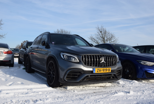 Mercedes-AMG GLC 63 S X253 2018