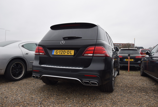 Mercedes-AMG GLE 63 S