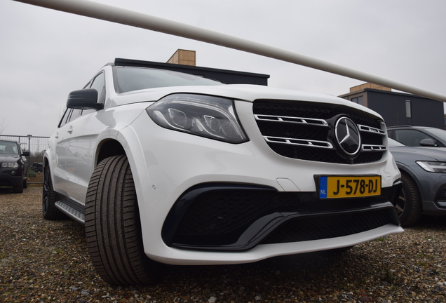 Mercedes-AMG GLS 63 X166