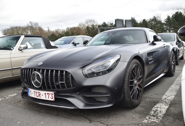 Mercedes-AMG GT C Edition 50 C190 2017