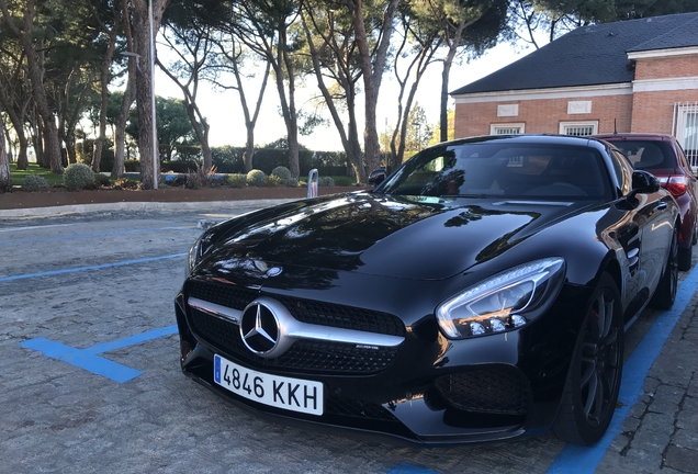 Mercedes-AMG GT S C190