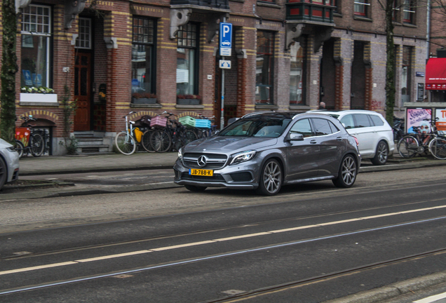 Mercedes-Benz GLA 45 AMG X156