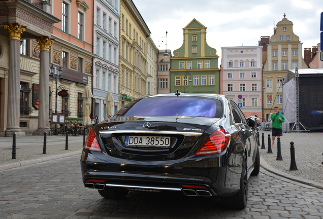 Mercedes-Benz S 63 AMG V222