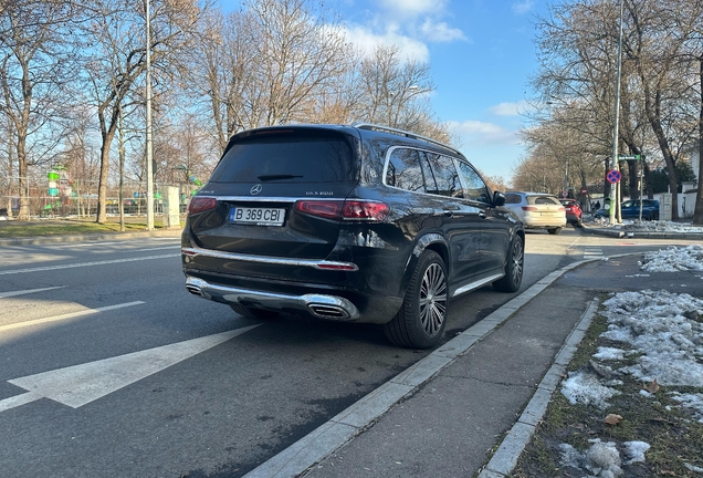 Mercedes-Maybach GLS 600