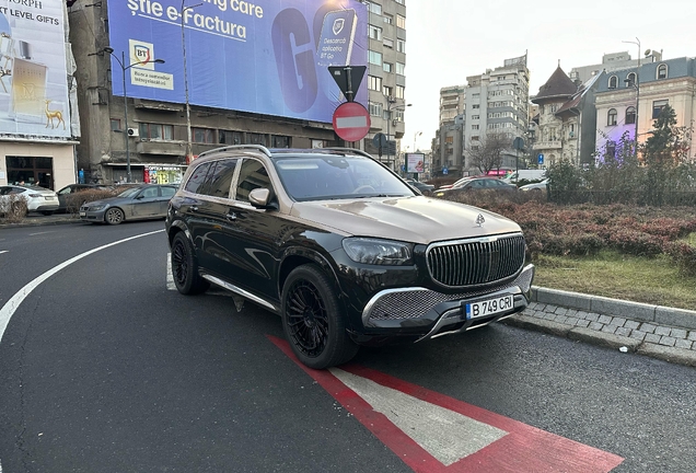 Mercedes-Maybach GLS 600