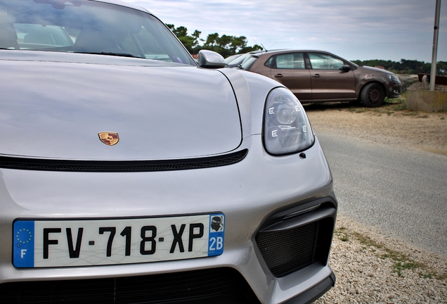 Porsche 718 Cayman GT4