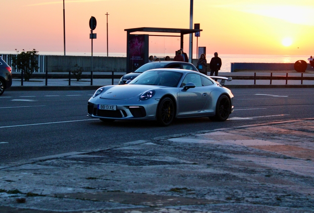 Porsche 991 GT3 MkII