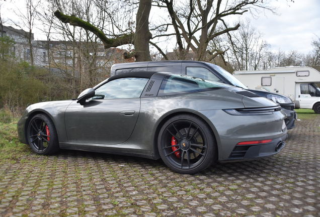 Porsche 992 Targa 4 GTS