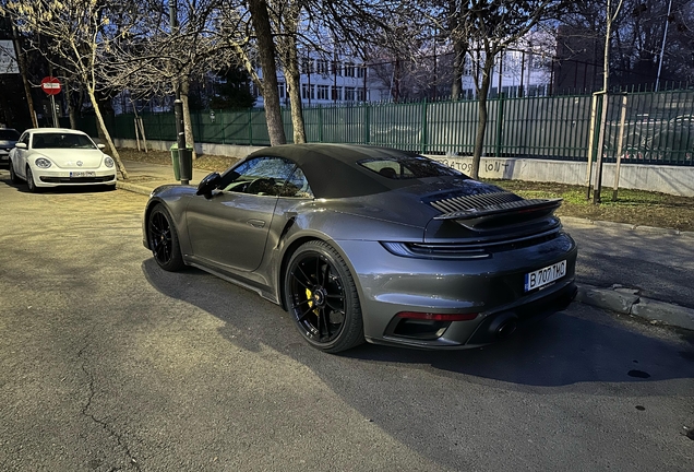 Porsche 992 Turbo S Cabriolet