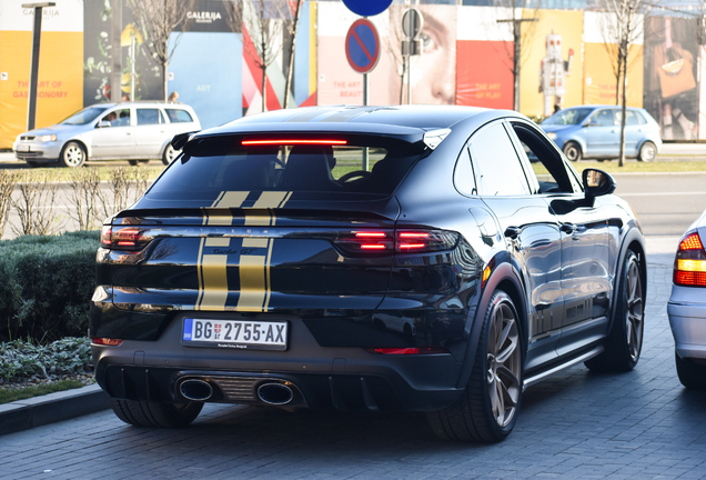 Porsche Cayenne Coupé Turbo GT