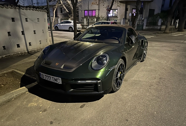 Porsche TechArt 992 Turbo S Cabriolet