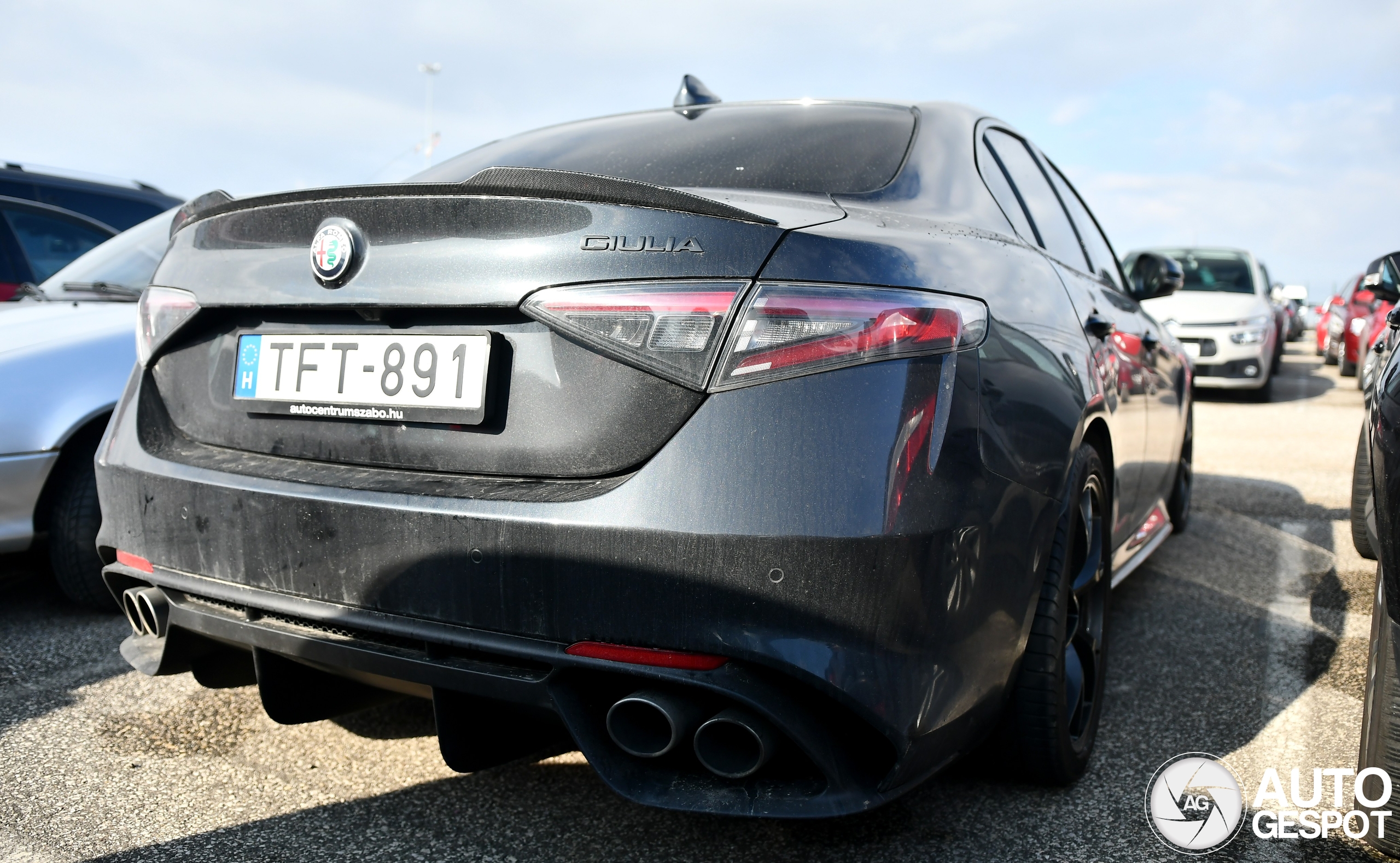 Alfa Romeo Giulia Quadrifoglio 2020