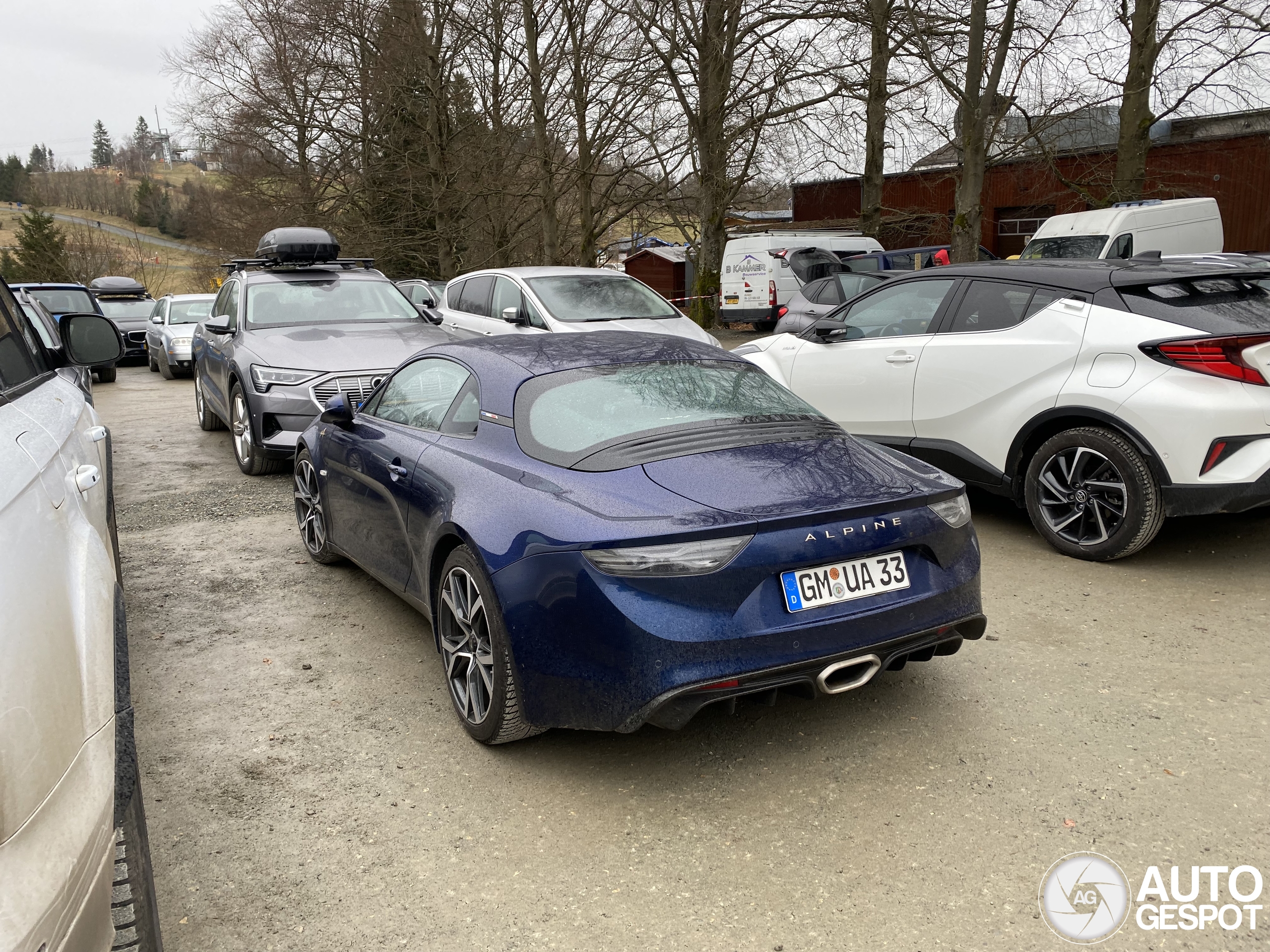 Alpine A110 GT 2022