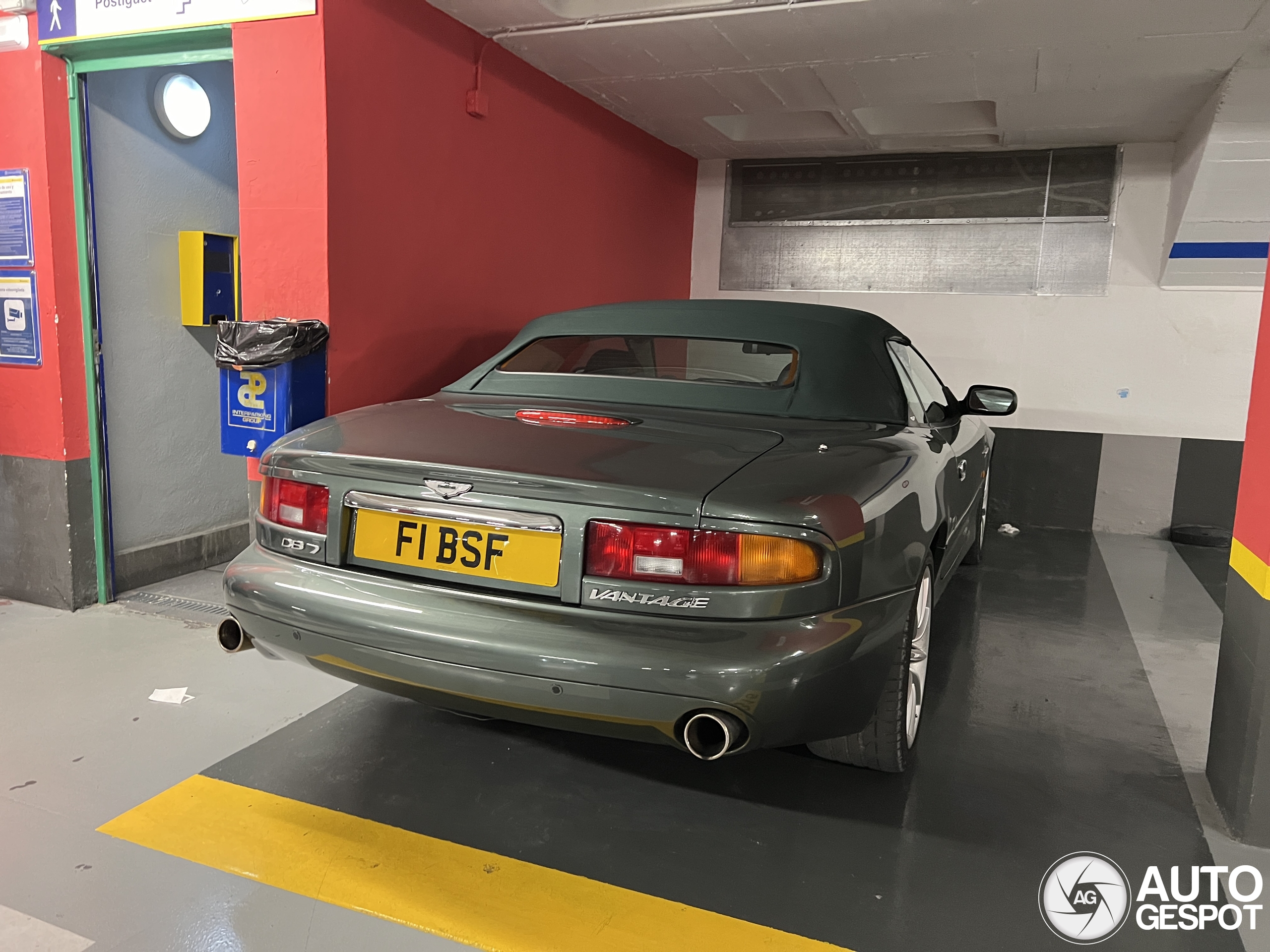 Aston Martin DB7 Vantage Volante