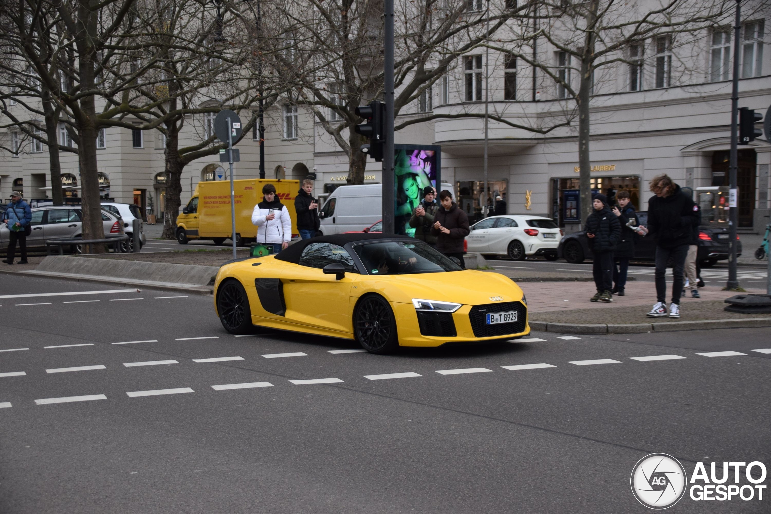 Audi R8 V10 Plus Spyder 2017