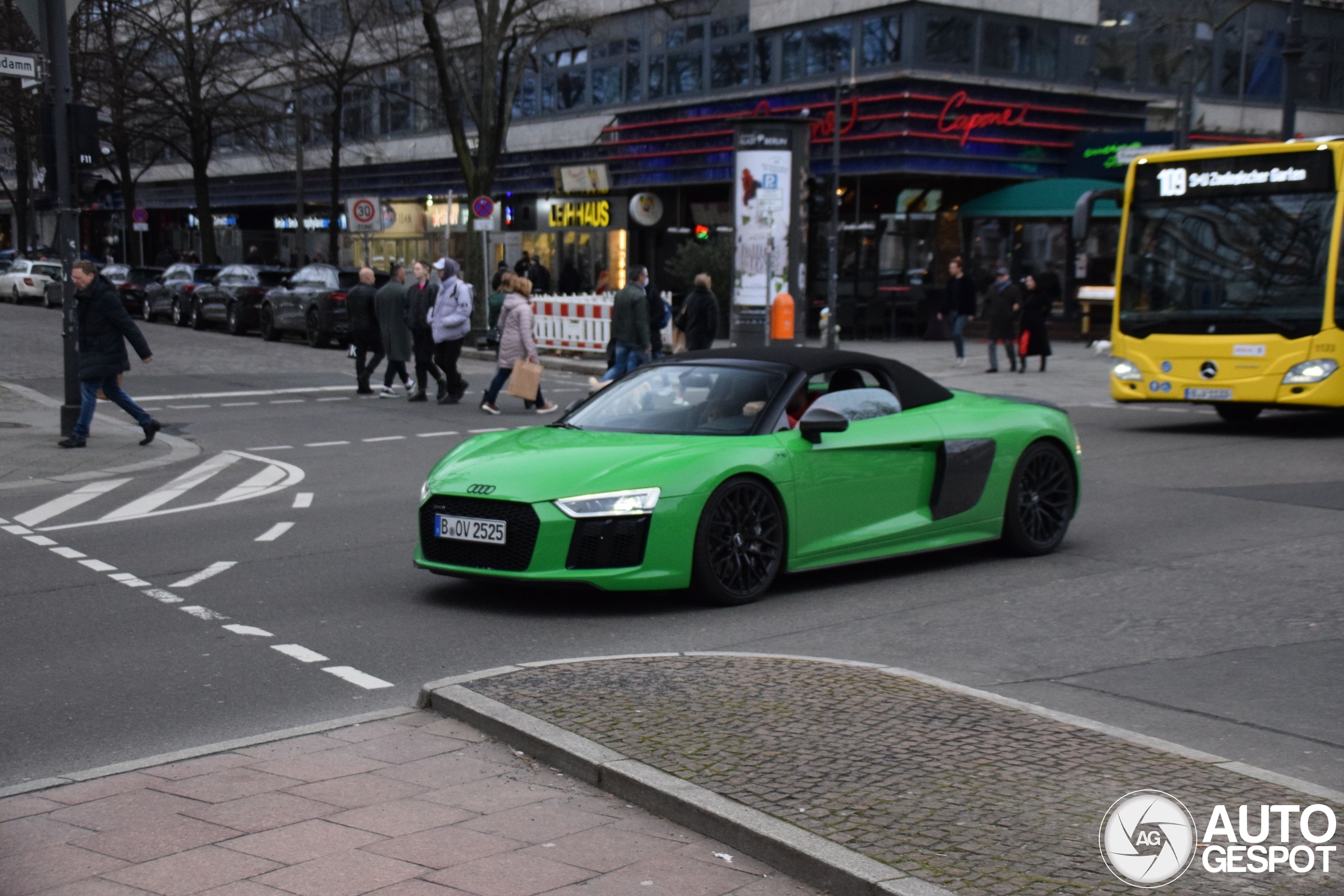 Audi R8 V10 Plus Spyder 2017