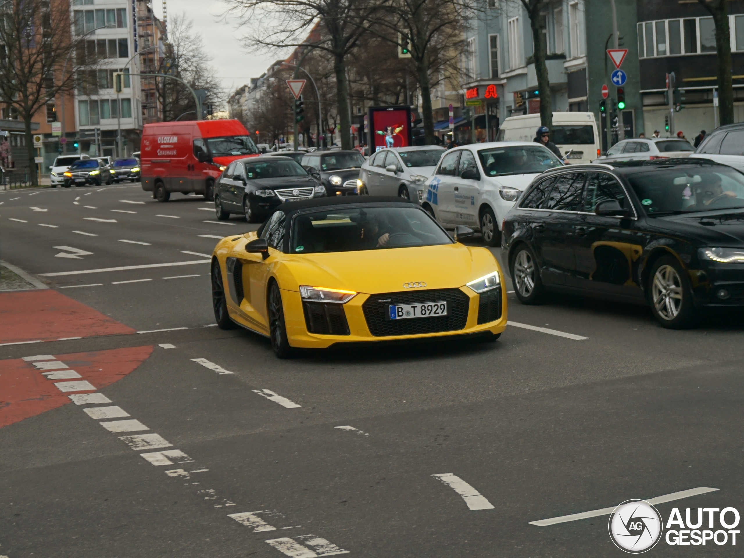 Audi R8 V10 Plus Spyder 2017