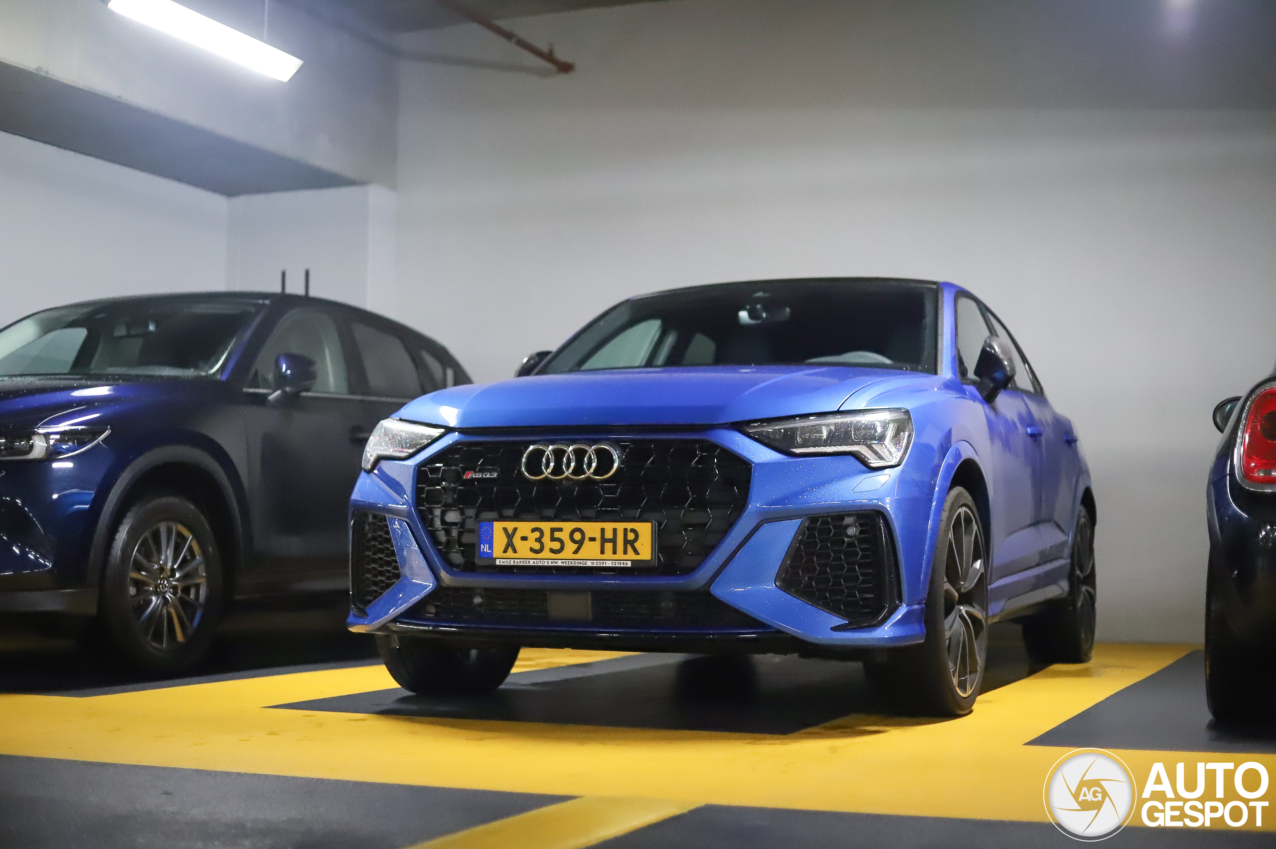 Audi RS Q3 Sportback 2020