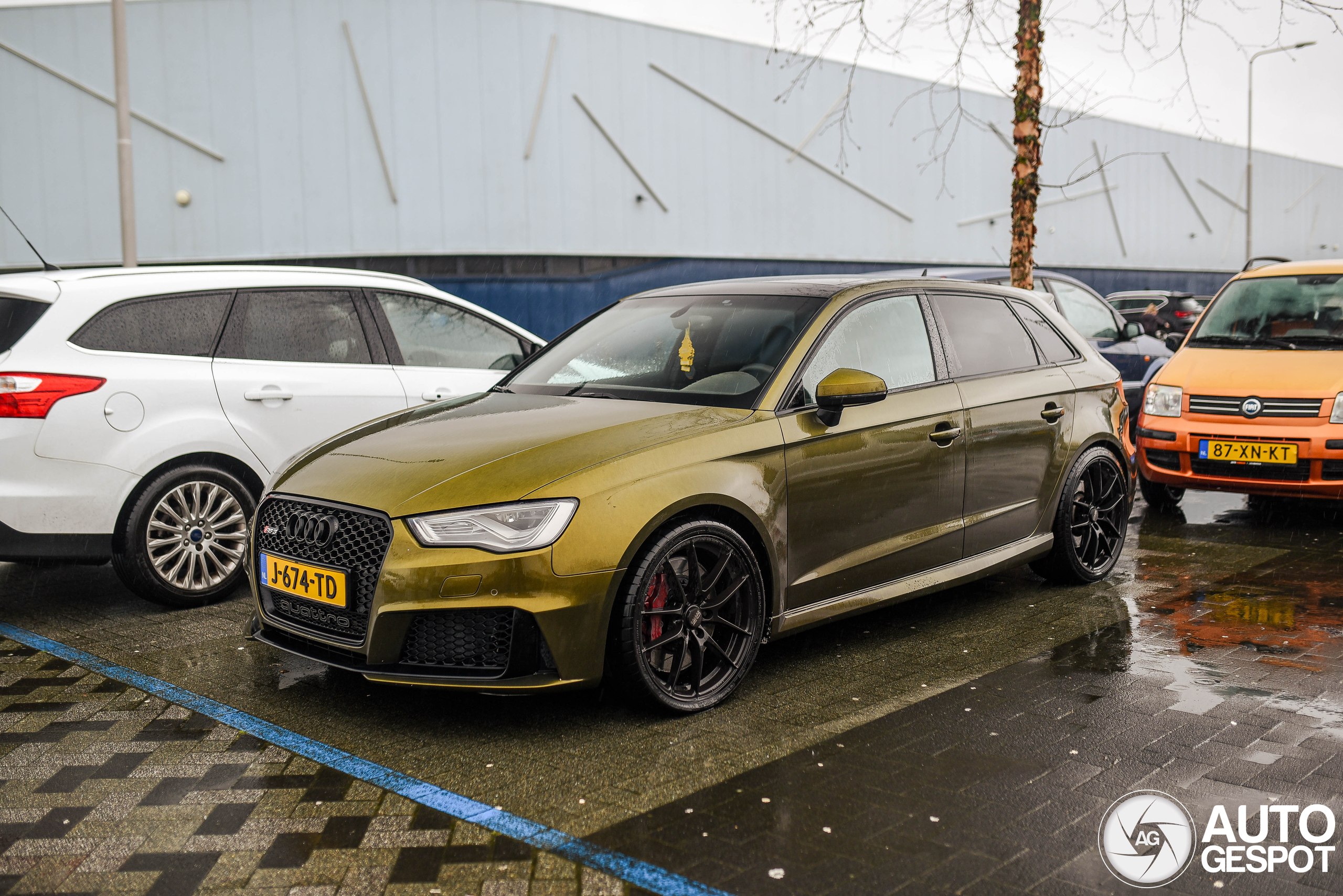 Audi RS3 Sportback 8V