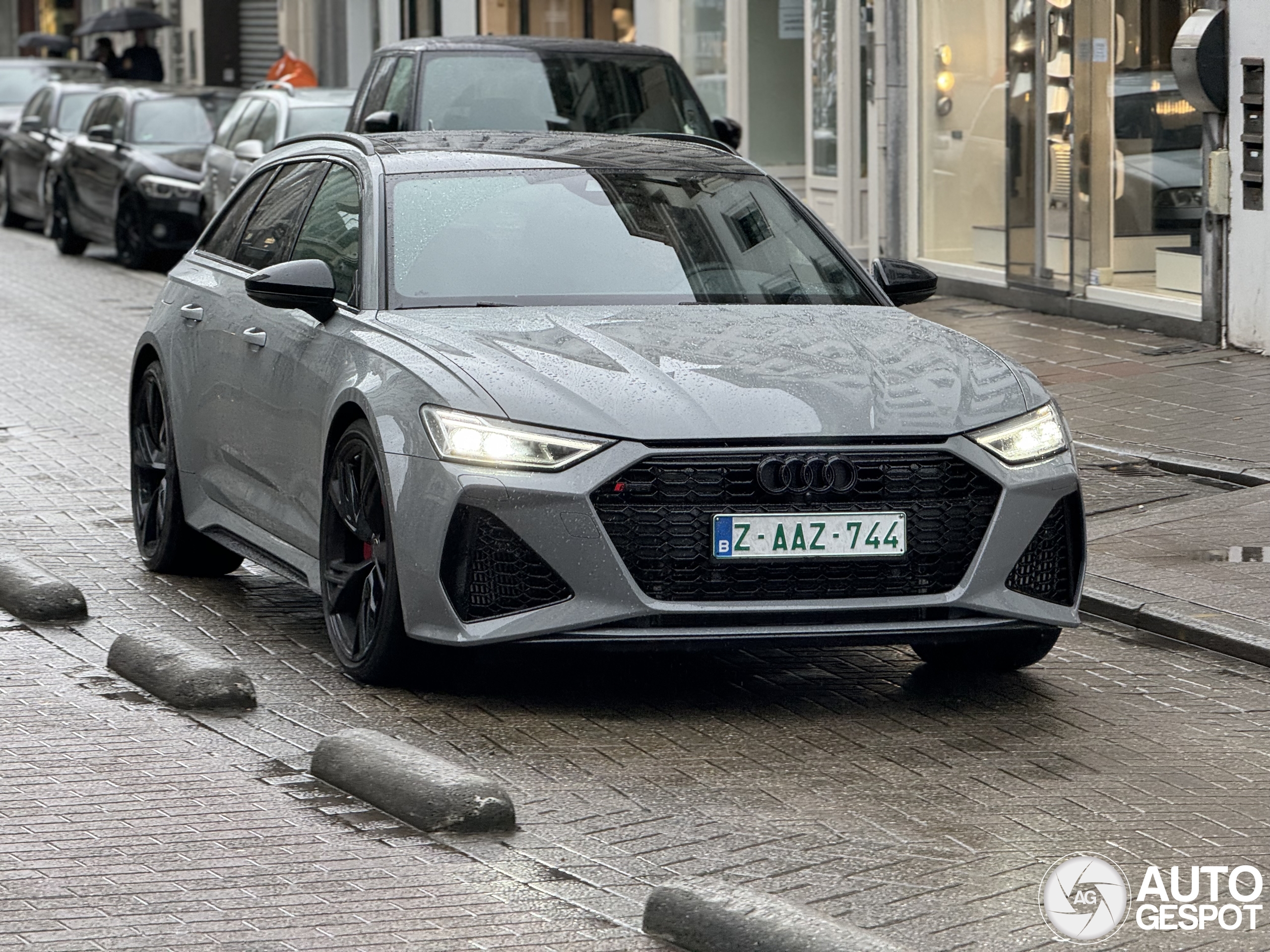 Audi RS6 Avant C8