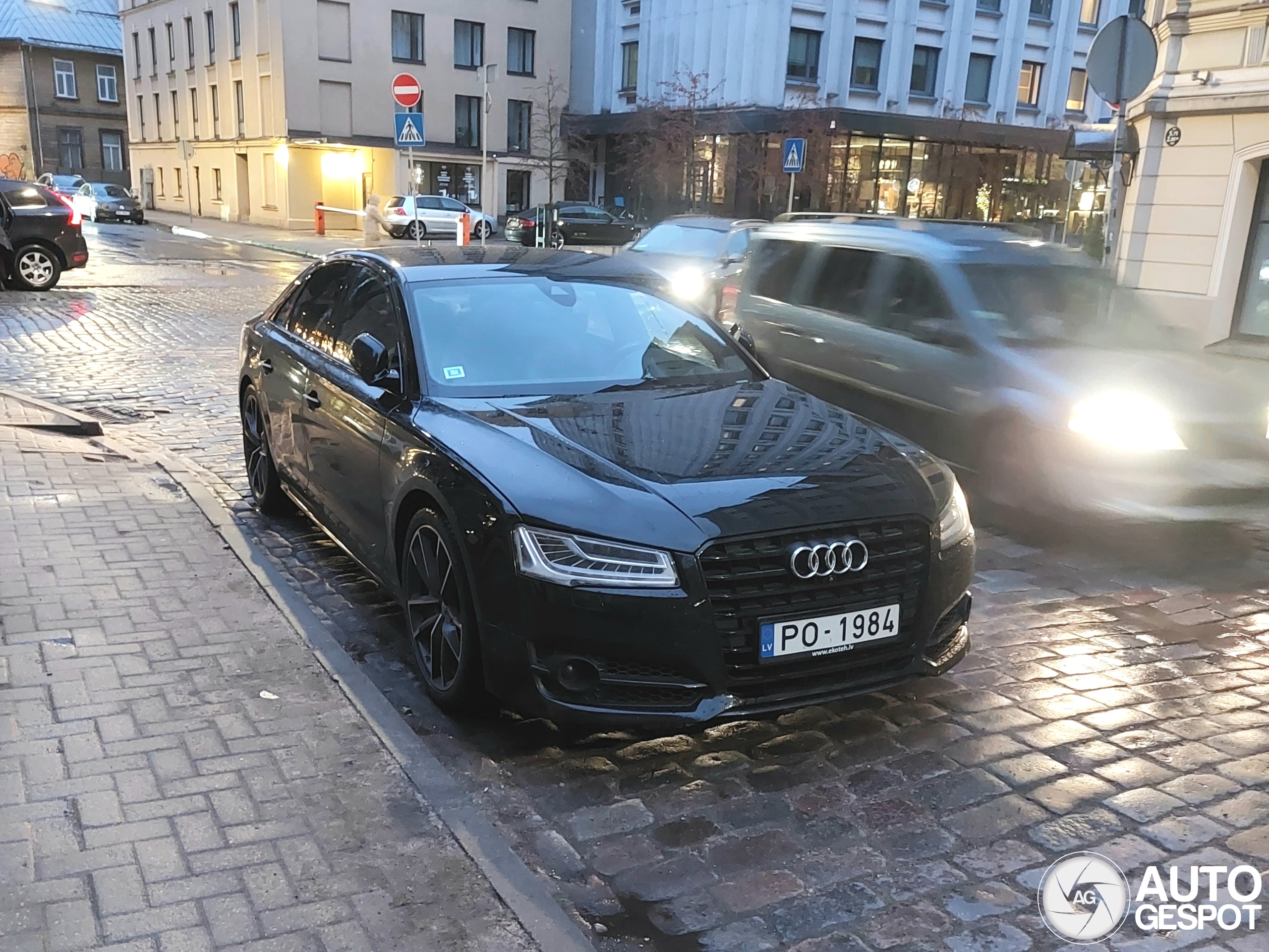 Audi S8 D4 Plus 2016