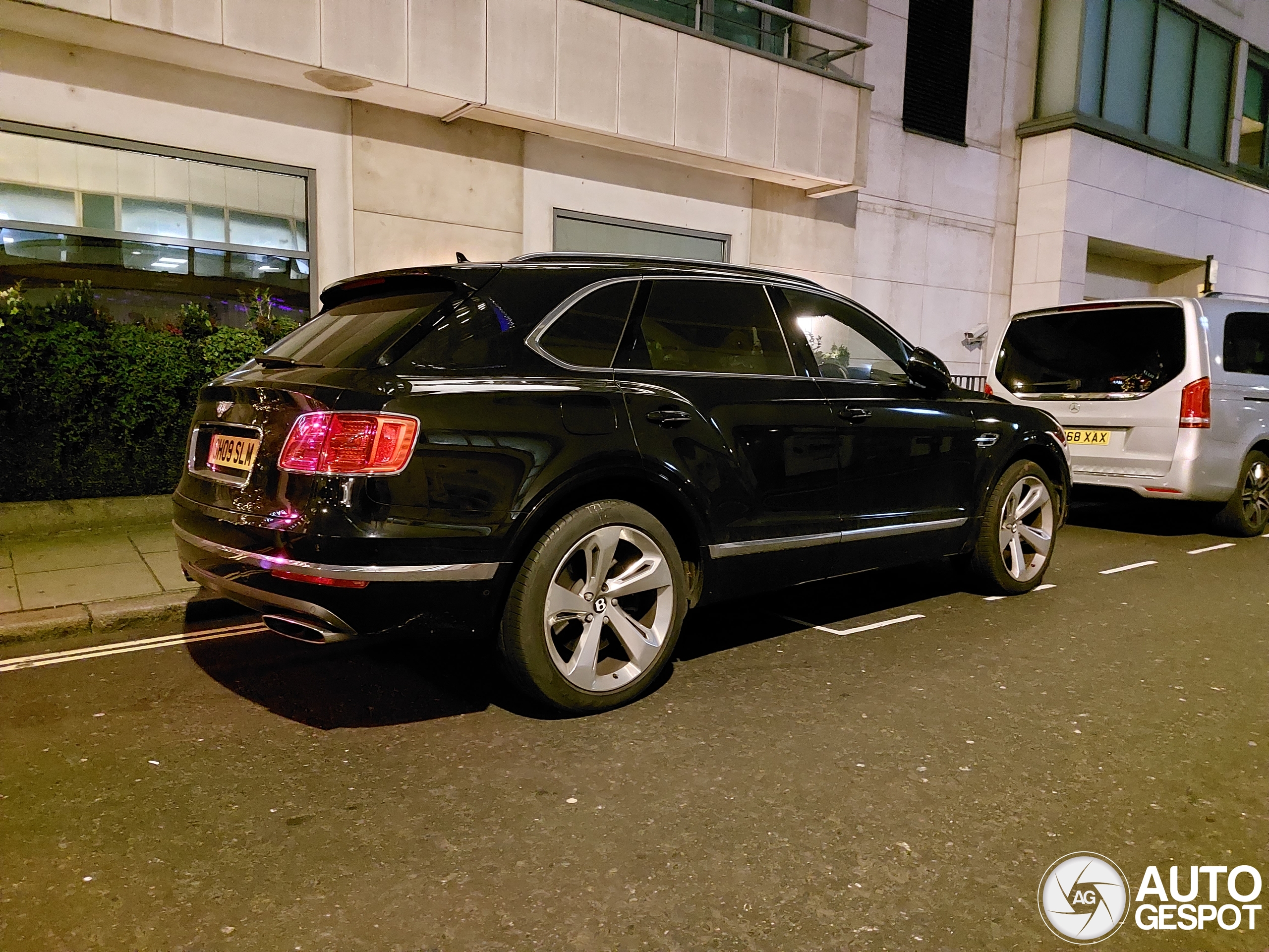 Bentley Bentayga