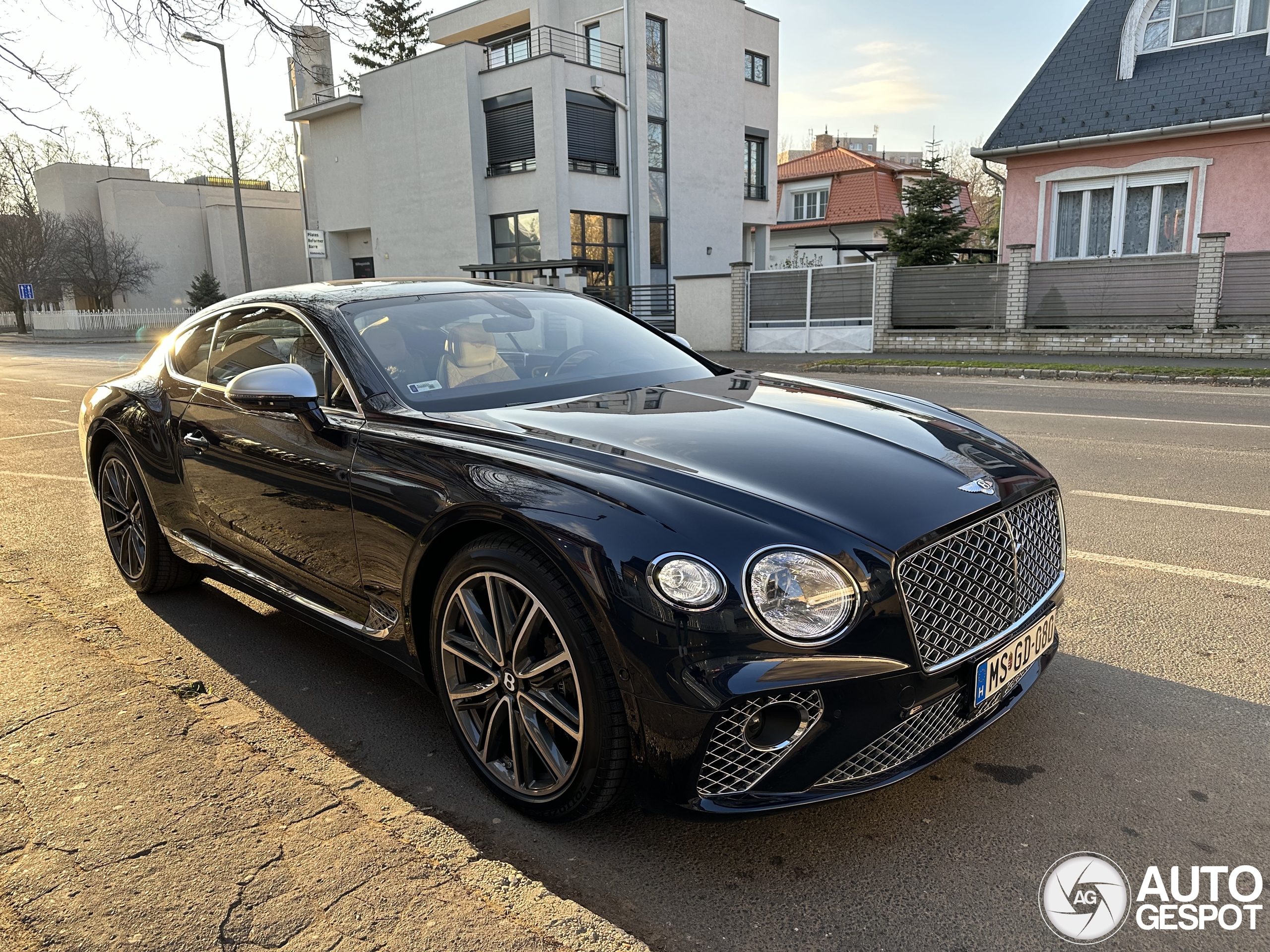 Bentley Continental GT 2018 Mulliner