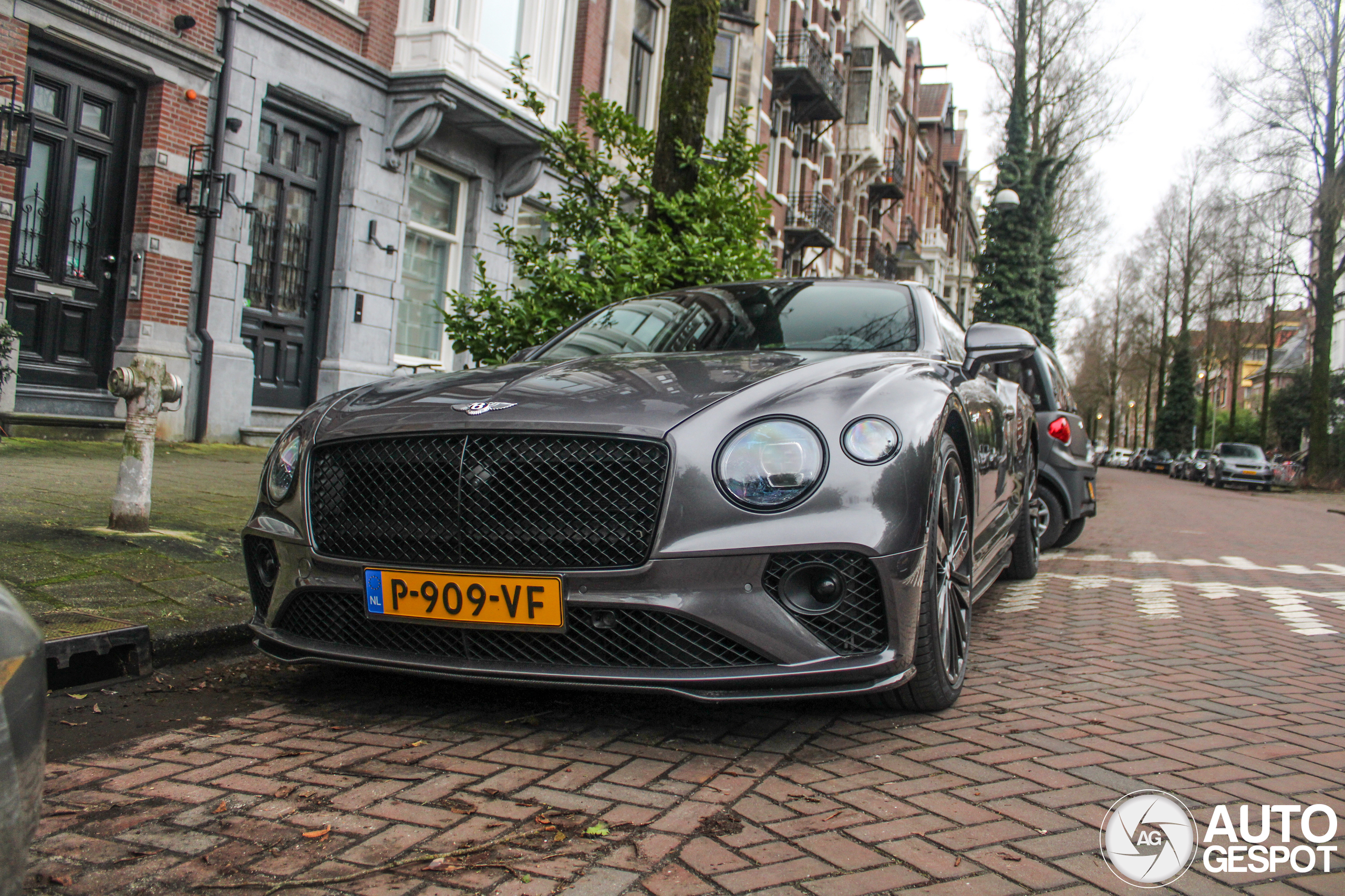 Bentley Continental GT Speed 2021