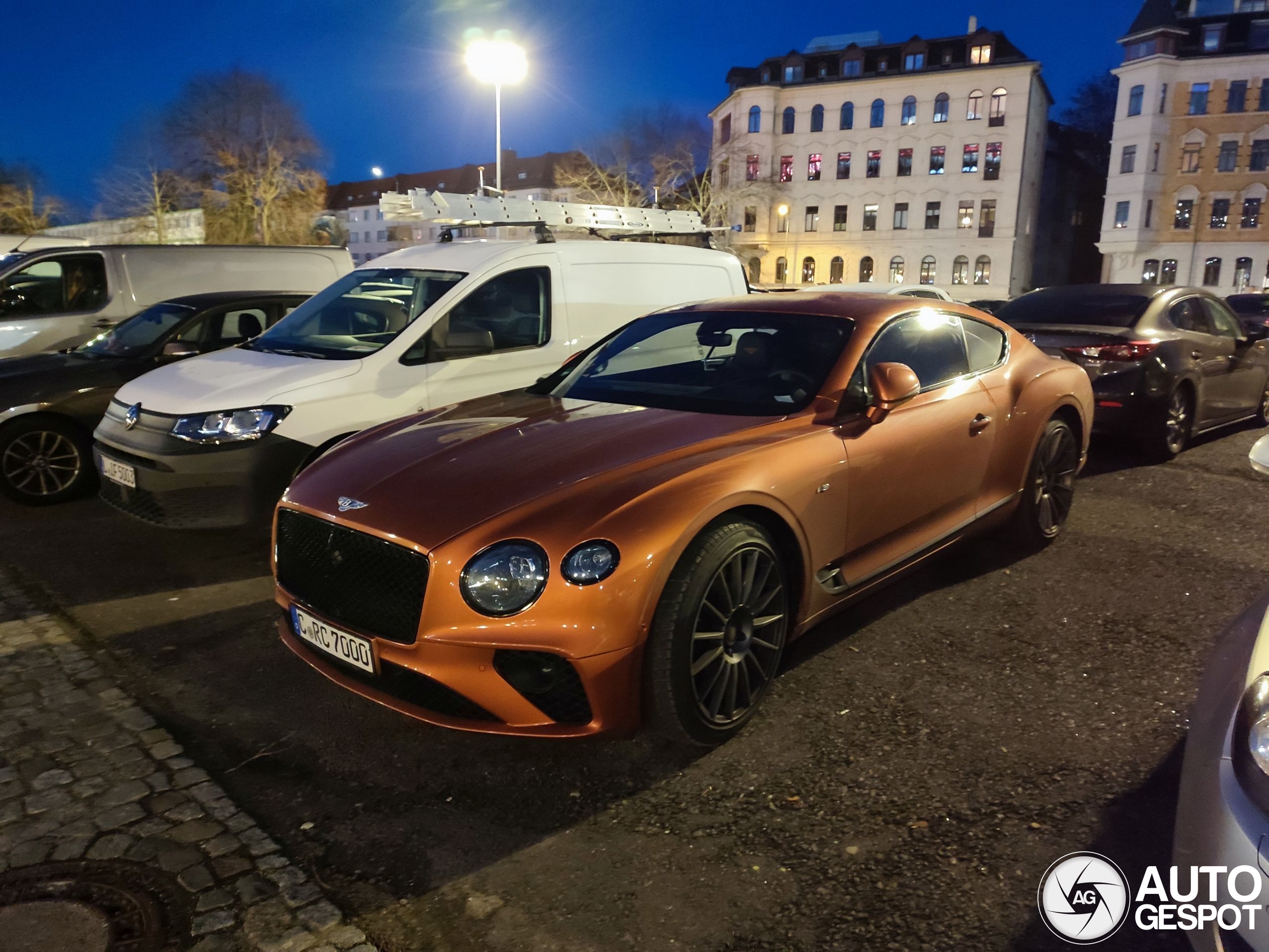 Bentley Continental GT V8 2020