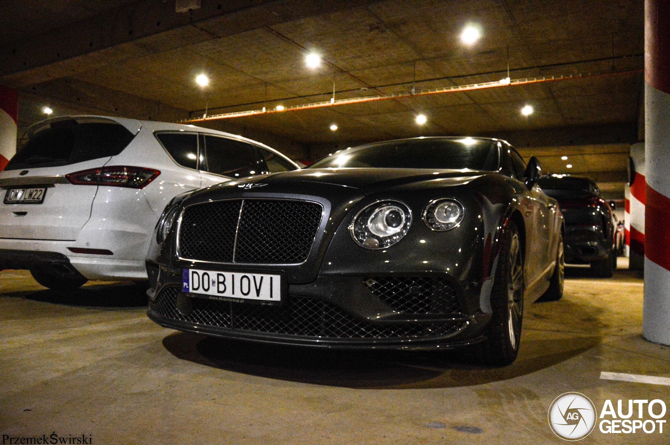 Bentley Continental GT V8 S 2016