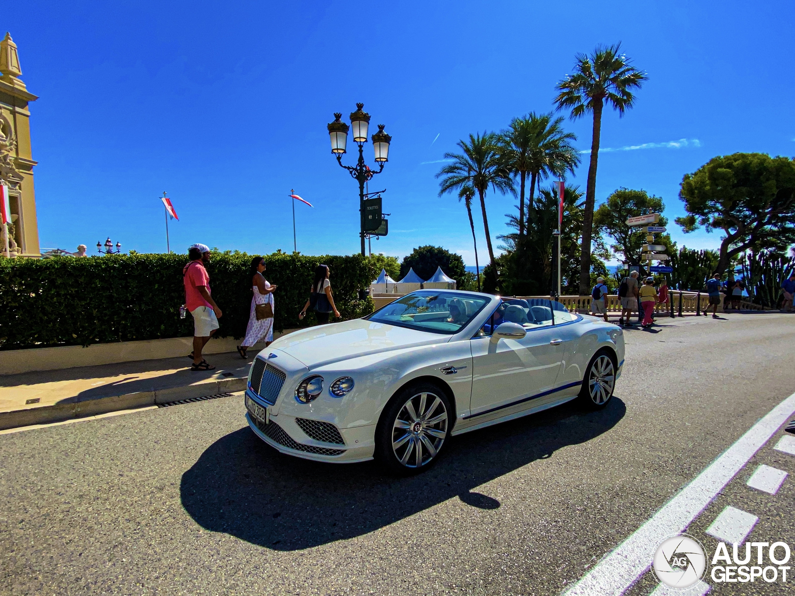 Bentley Continental GTC V8 2016