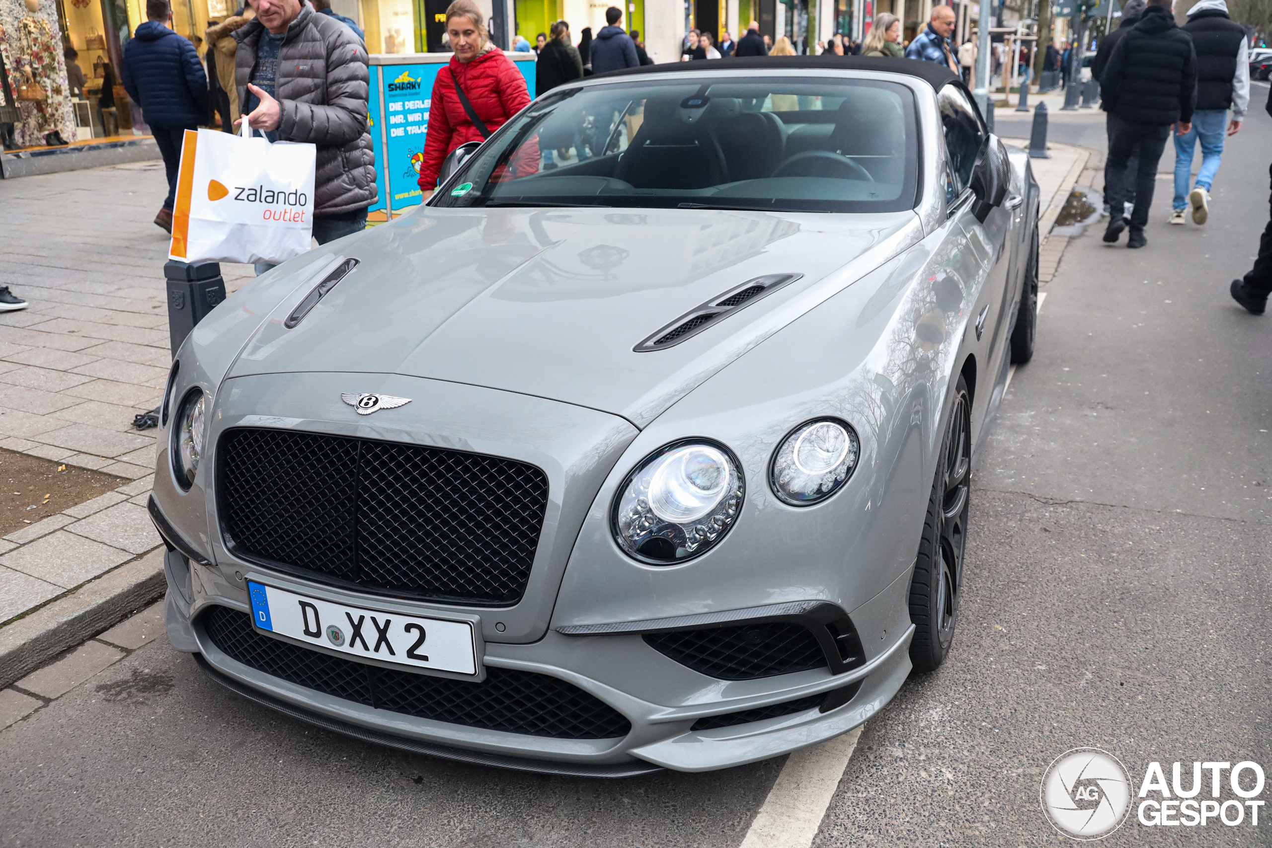 Bentley Continental Supersports Convertible 2018