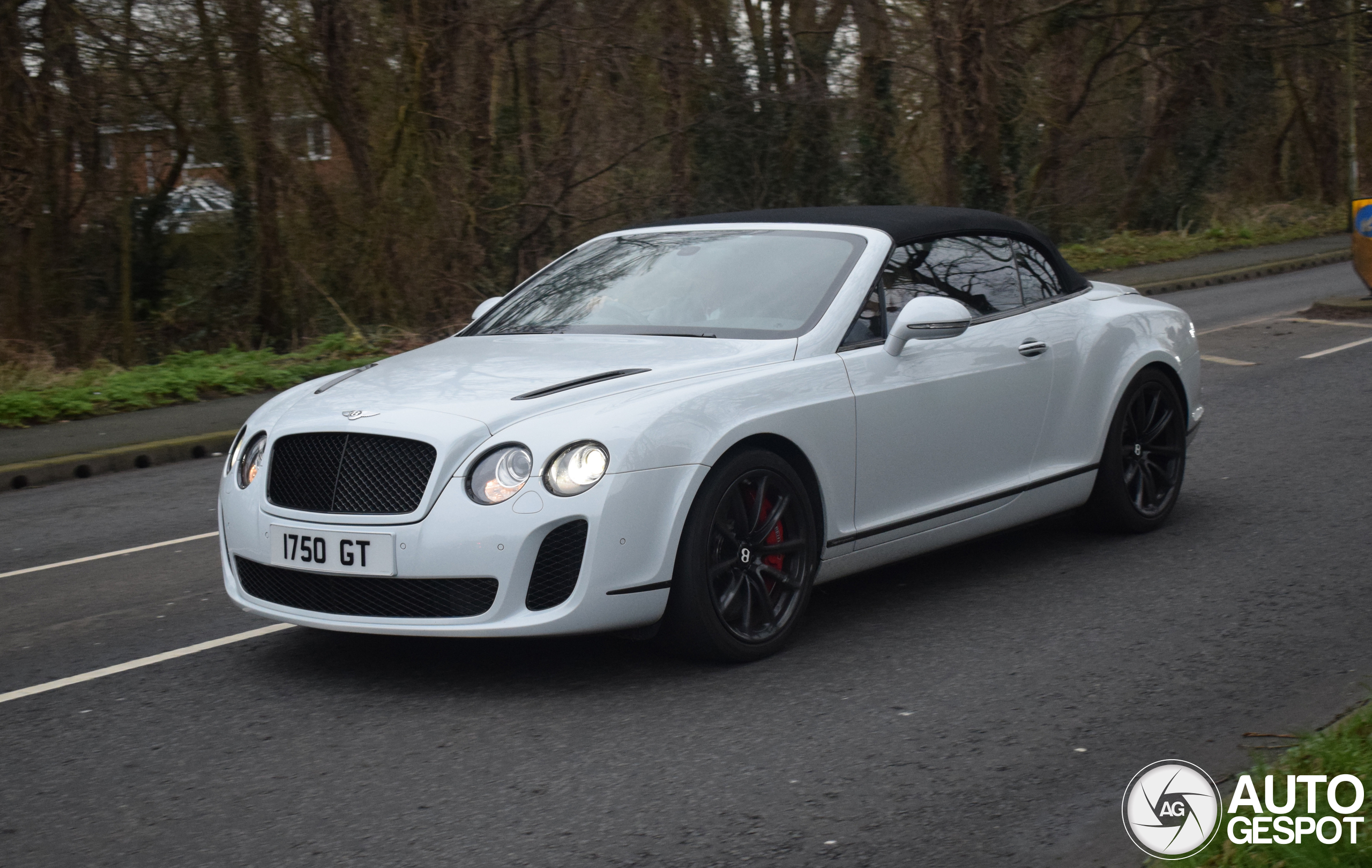 Bentley Continental Supersports Convertible