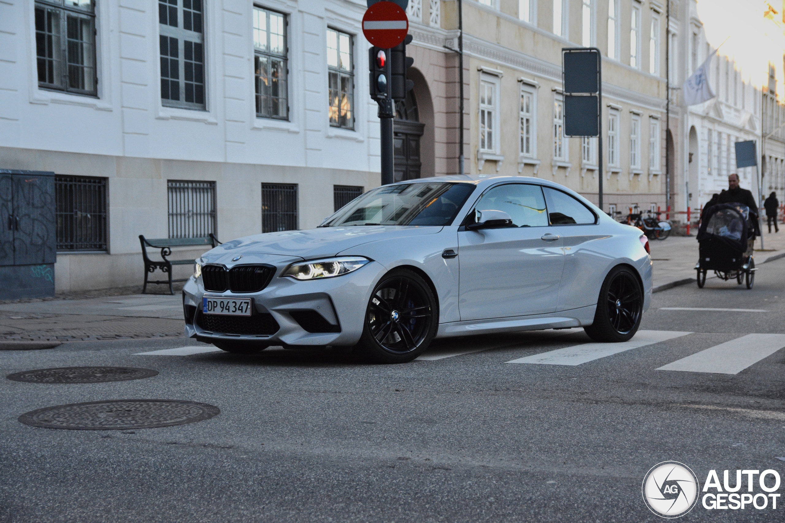 BMW M2 Coupé F87 2018 Competition