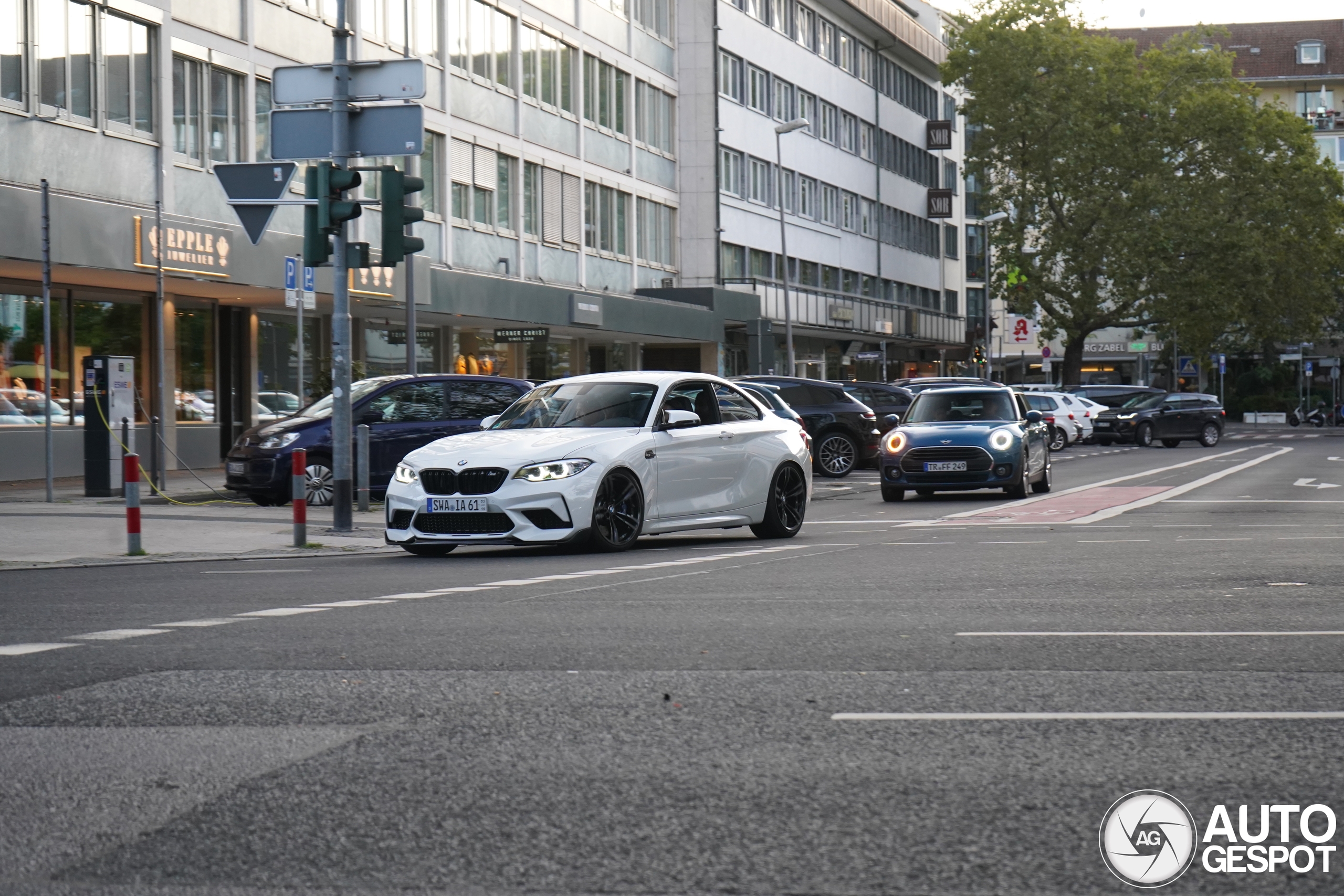 BMW M2 Coupé F87 2018 Competition