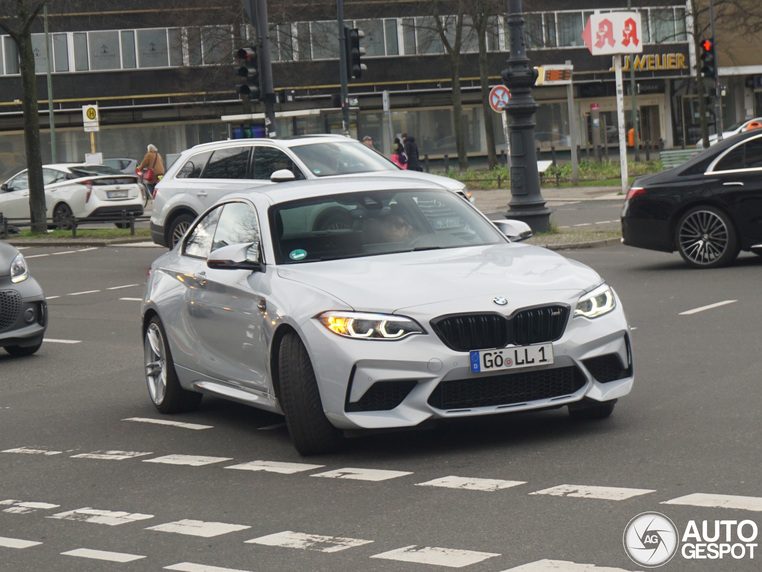 BMW M2 Coupé F87 2018 Competition