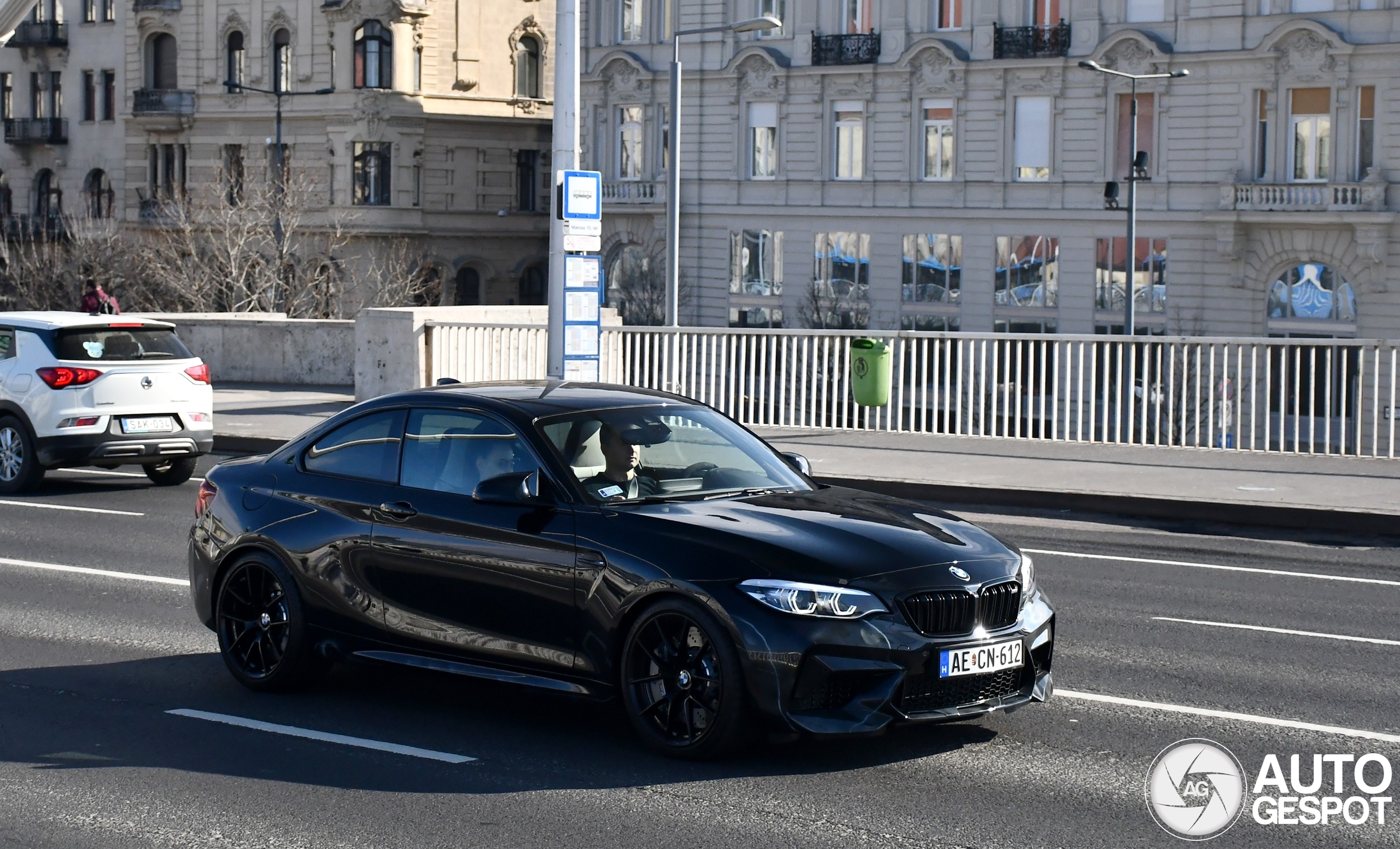 BMW M2 Coupé F87 2018 Competition