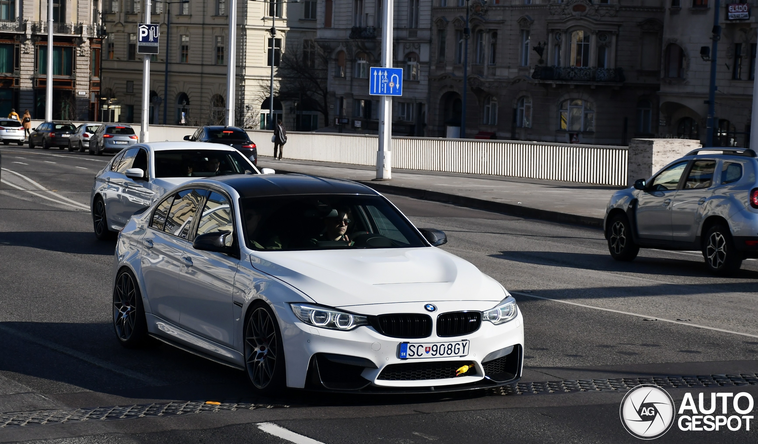 BMW M3 F80 Sedan