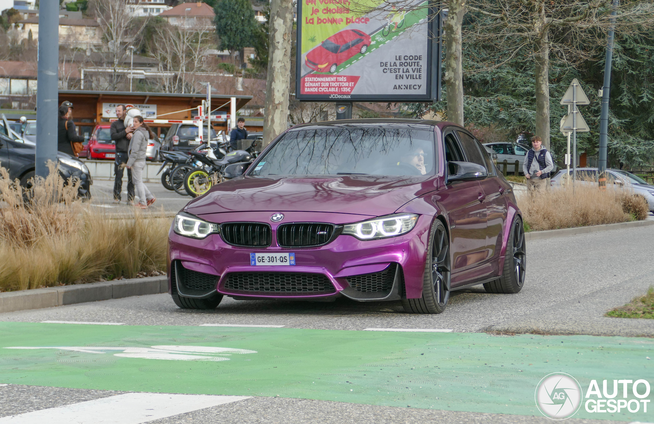 BMW M3 F80 Sedan