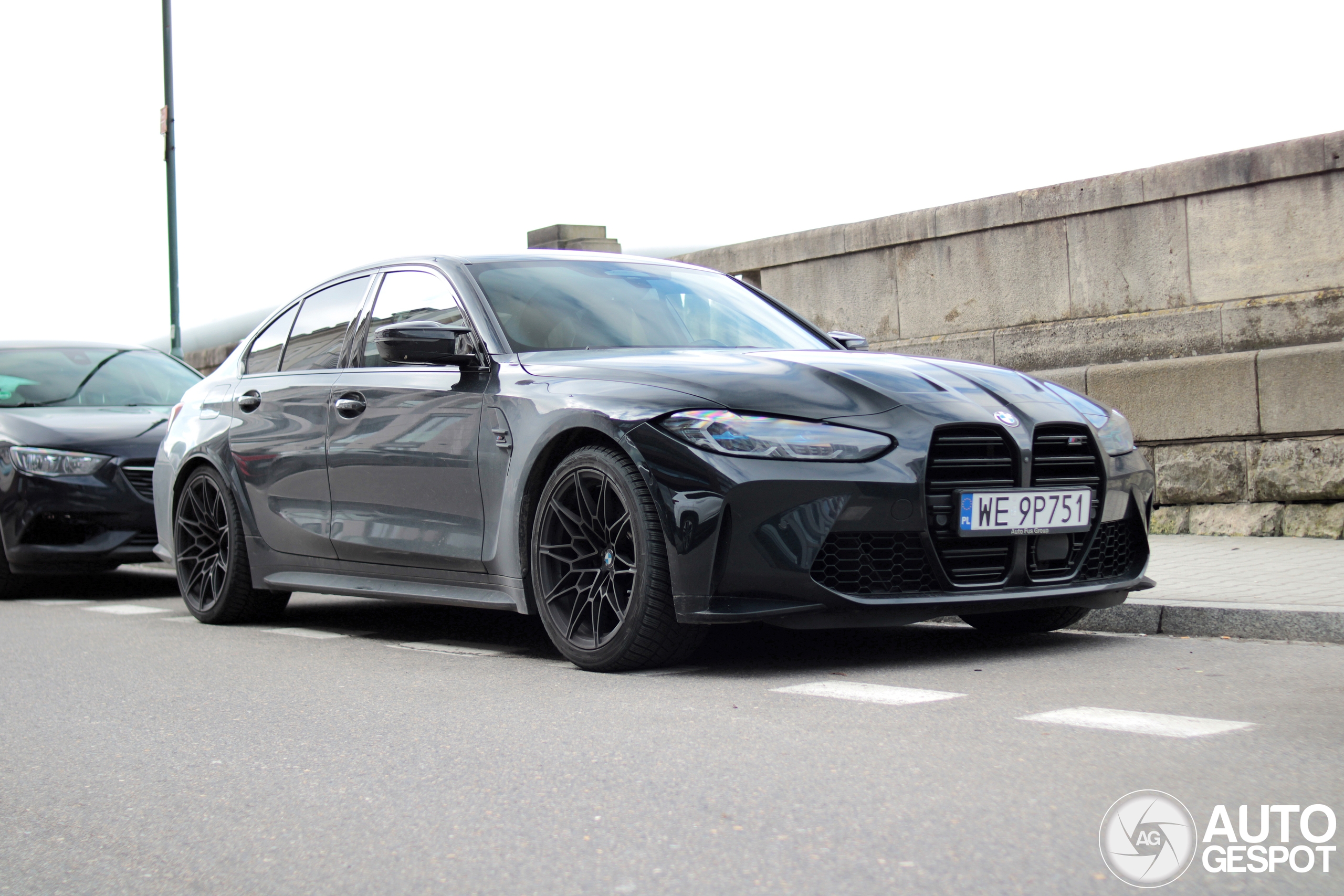 BMW M3 G80 Sedan Competition