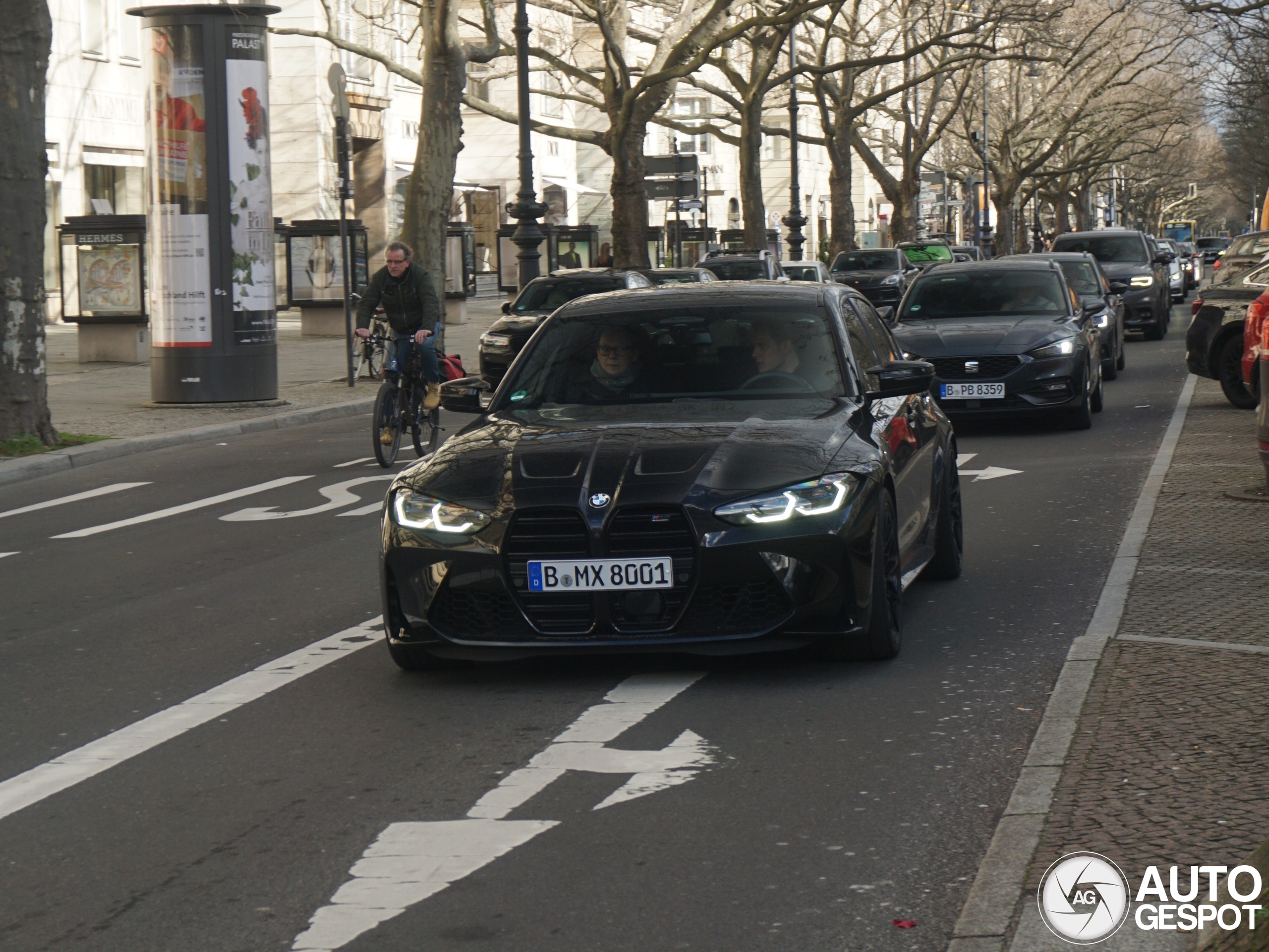 BMW M3 G80 Sedan Competition