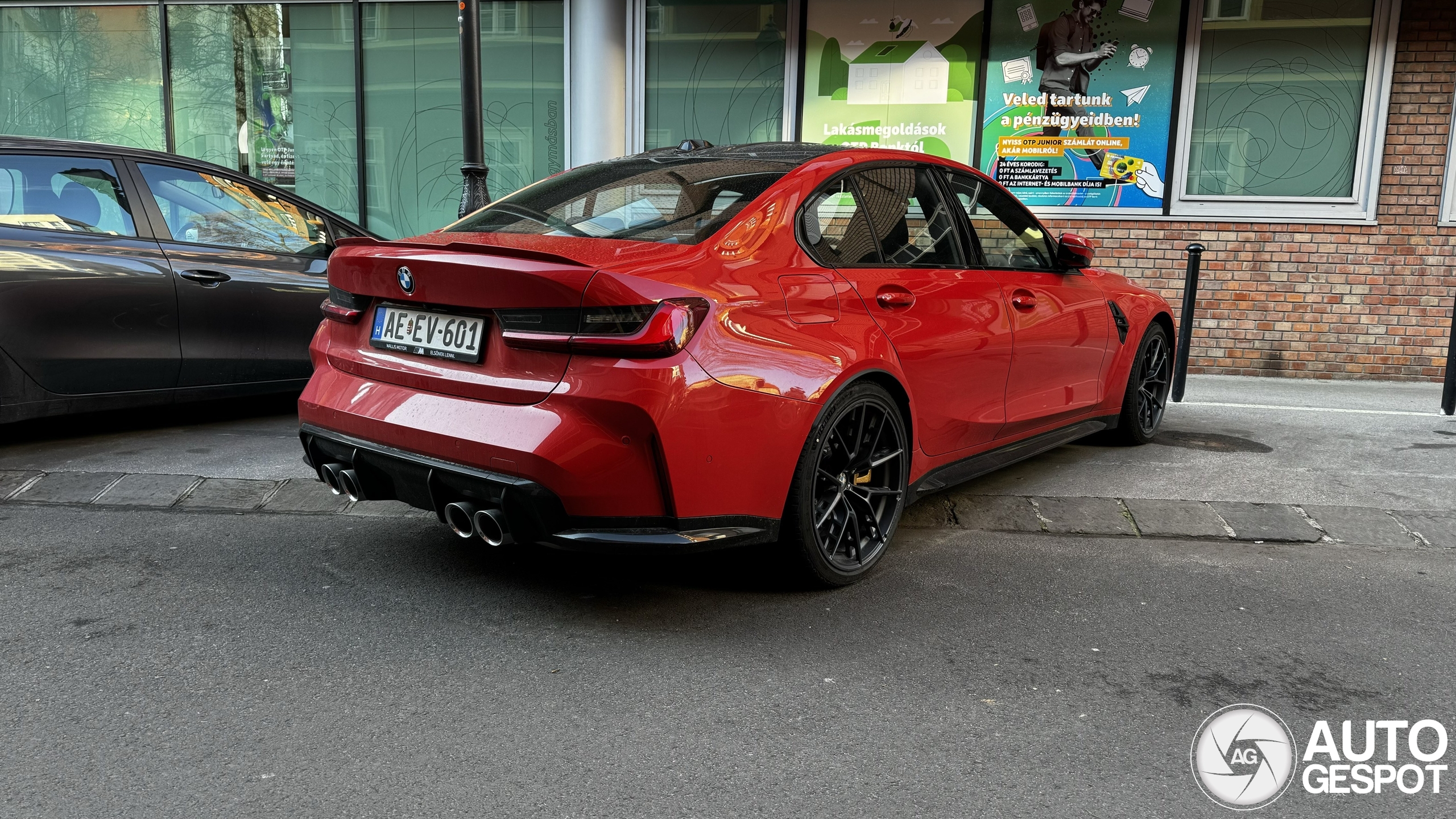 BMW M3 G80 Sedan Competition