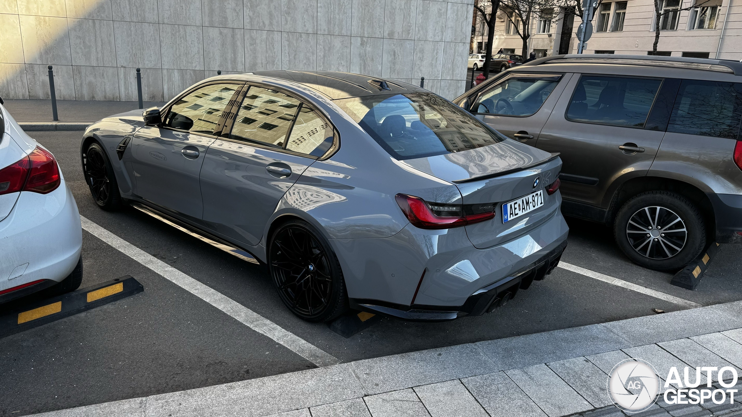 BMW M3 G80 Sedan Competition