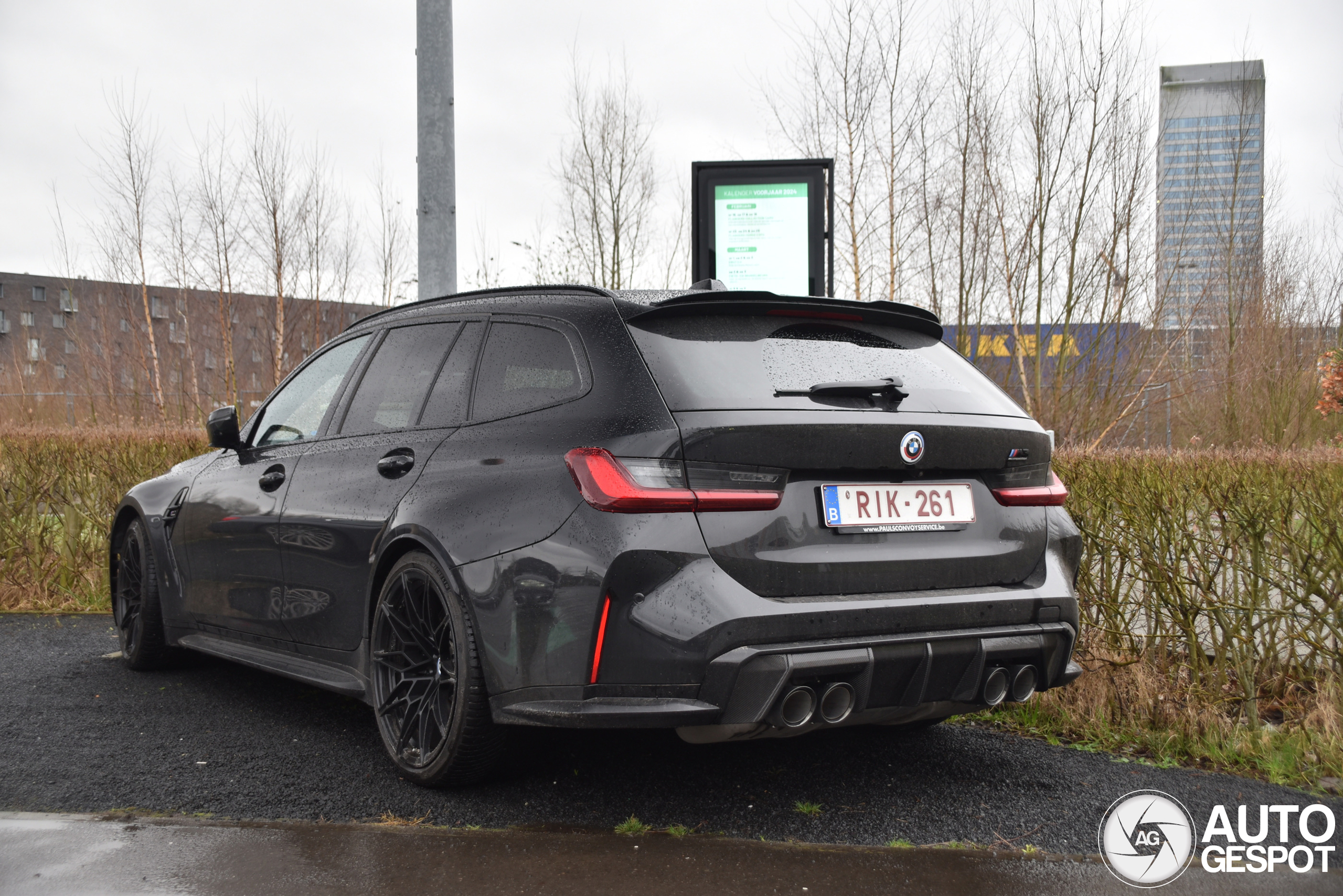 BMW M3 G81 Touring Competition