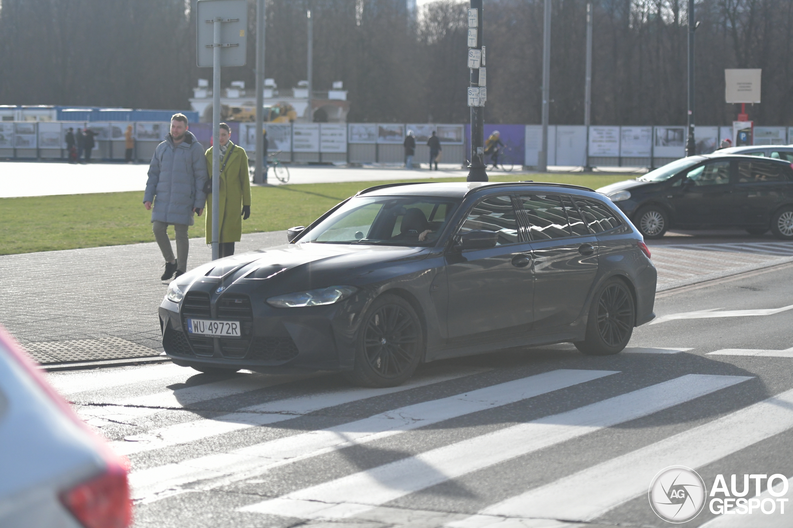 BMW M3 G81 Touring Competition