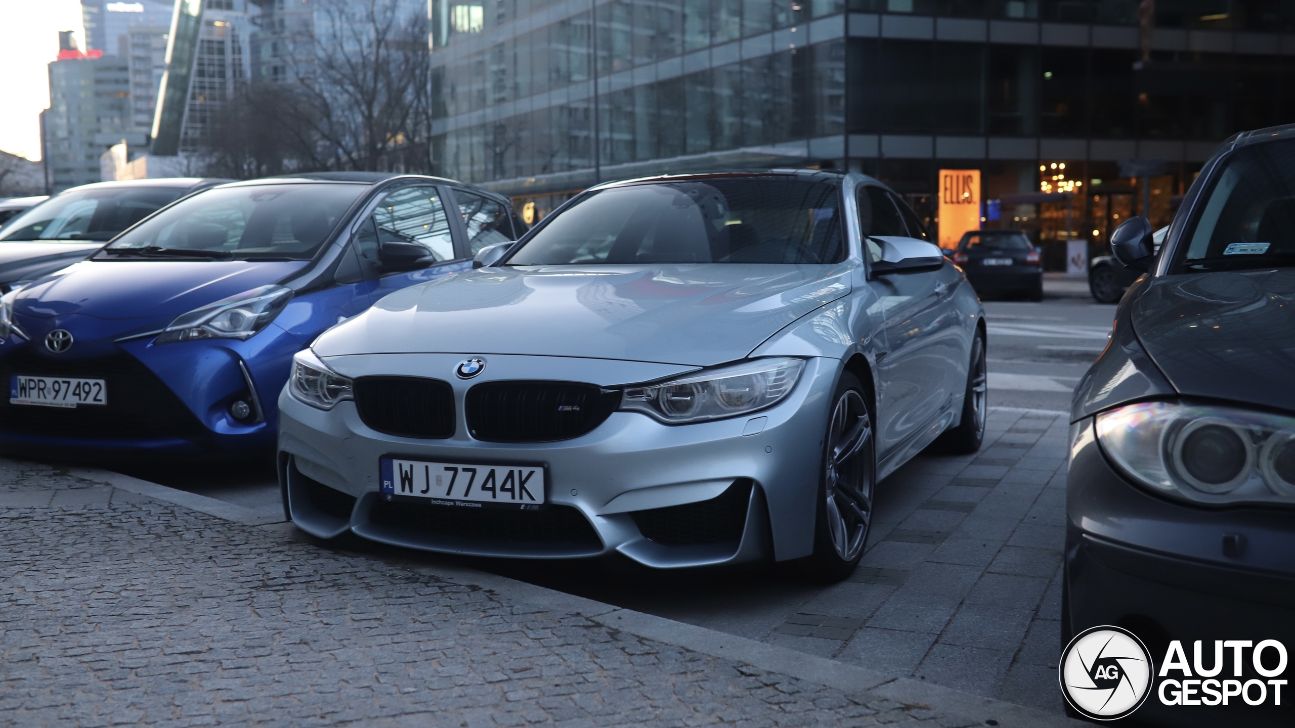 BMW M4 F82 Coupé