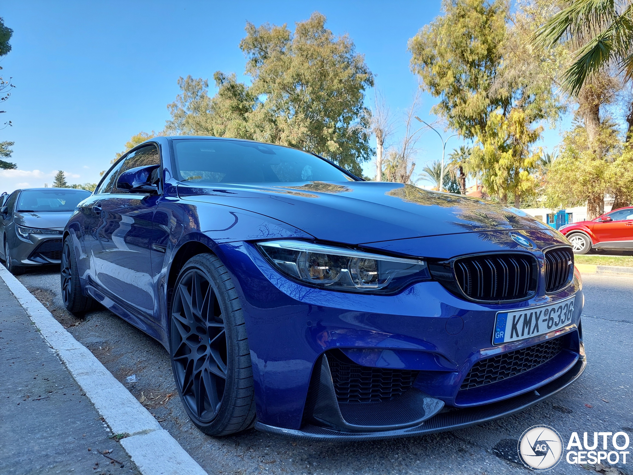 BMW M4 F82 Coupé