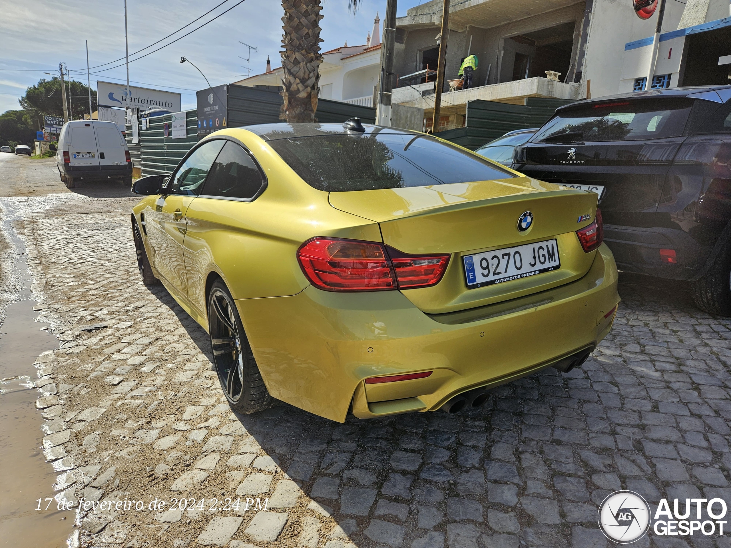 BMW M4 F82 Coupé