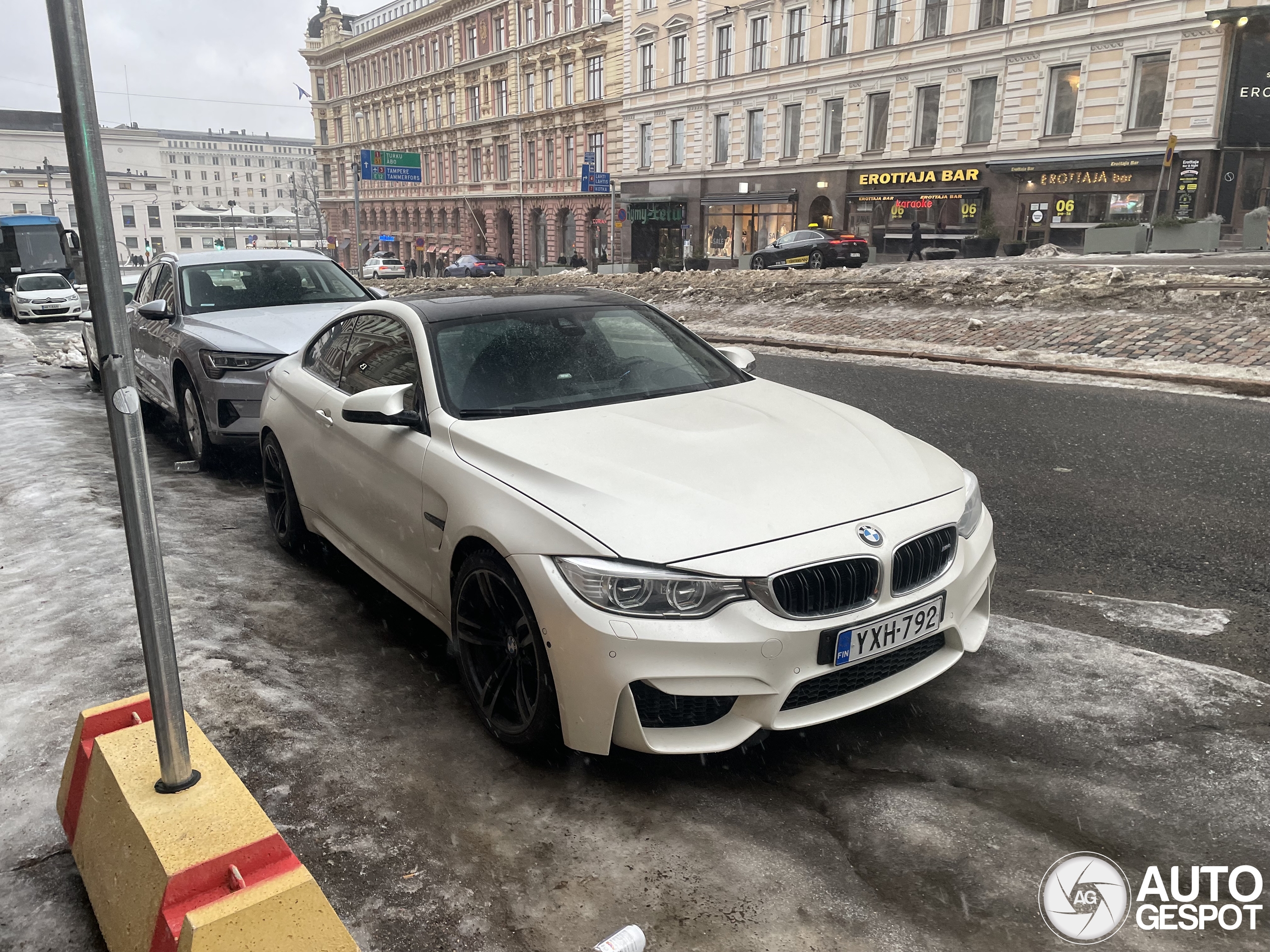 BMW M4 F82 Coupé